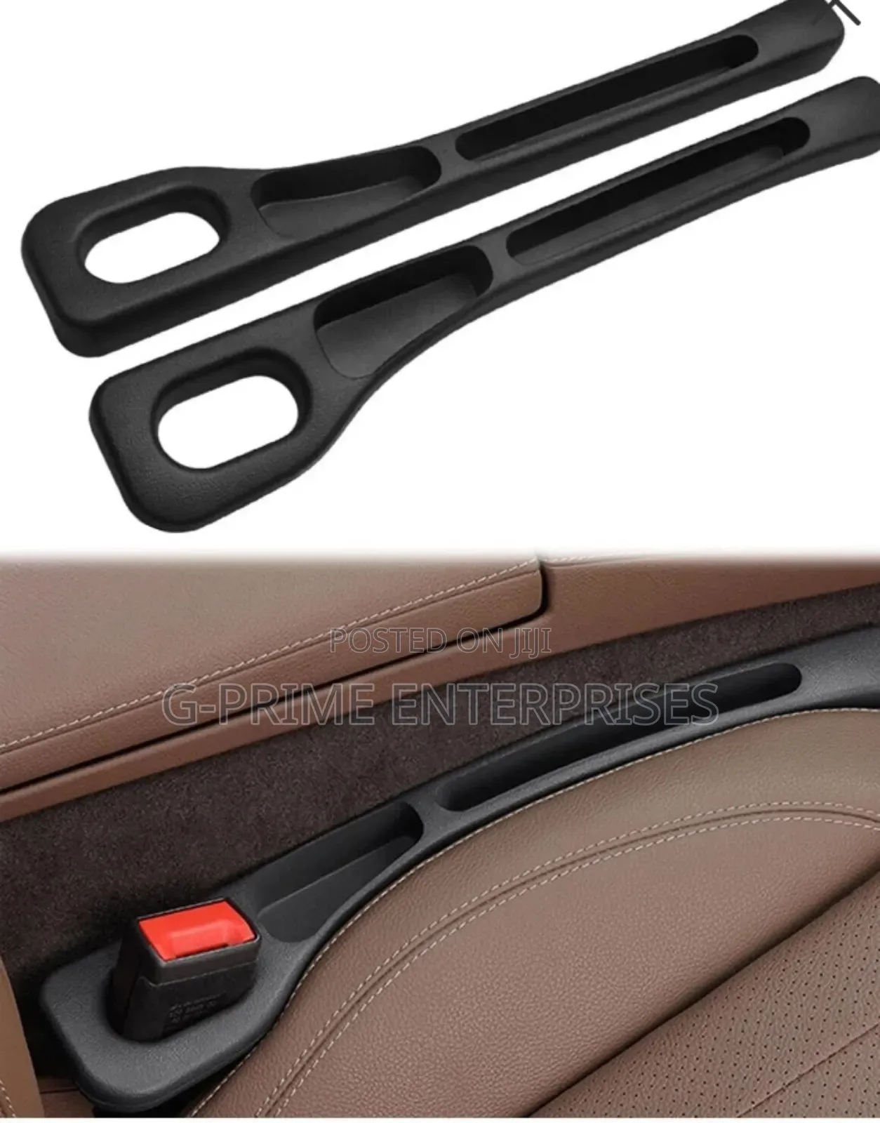 Car Crevice Organizer /Car Seat Gap Filler Strip (Pair)