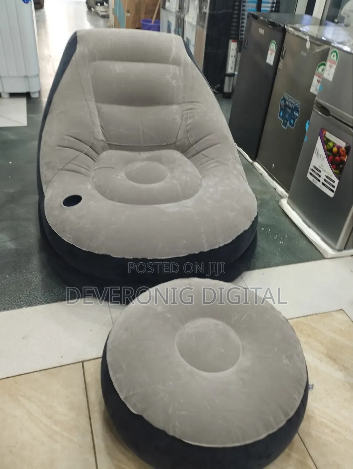 *Inflatable Seat