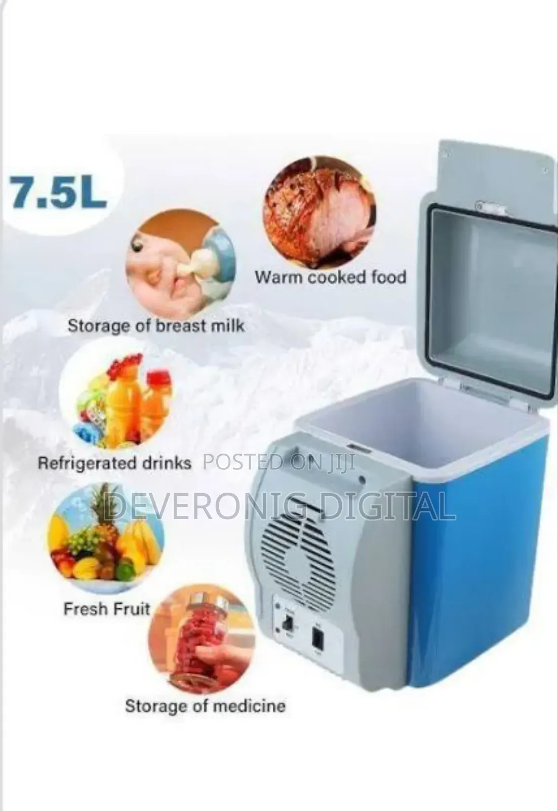 *7.5l Car Fridge*