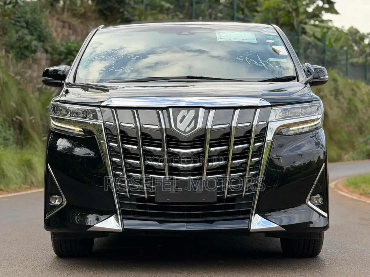 Toyota Alphard 2.5 Petrol AWD 2019 Black