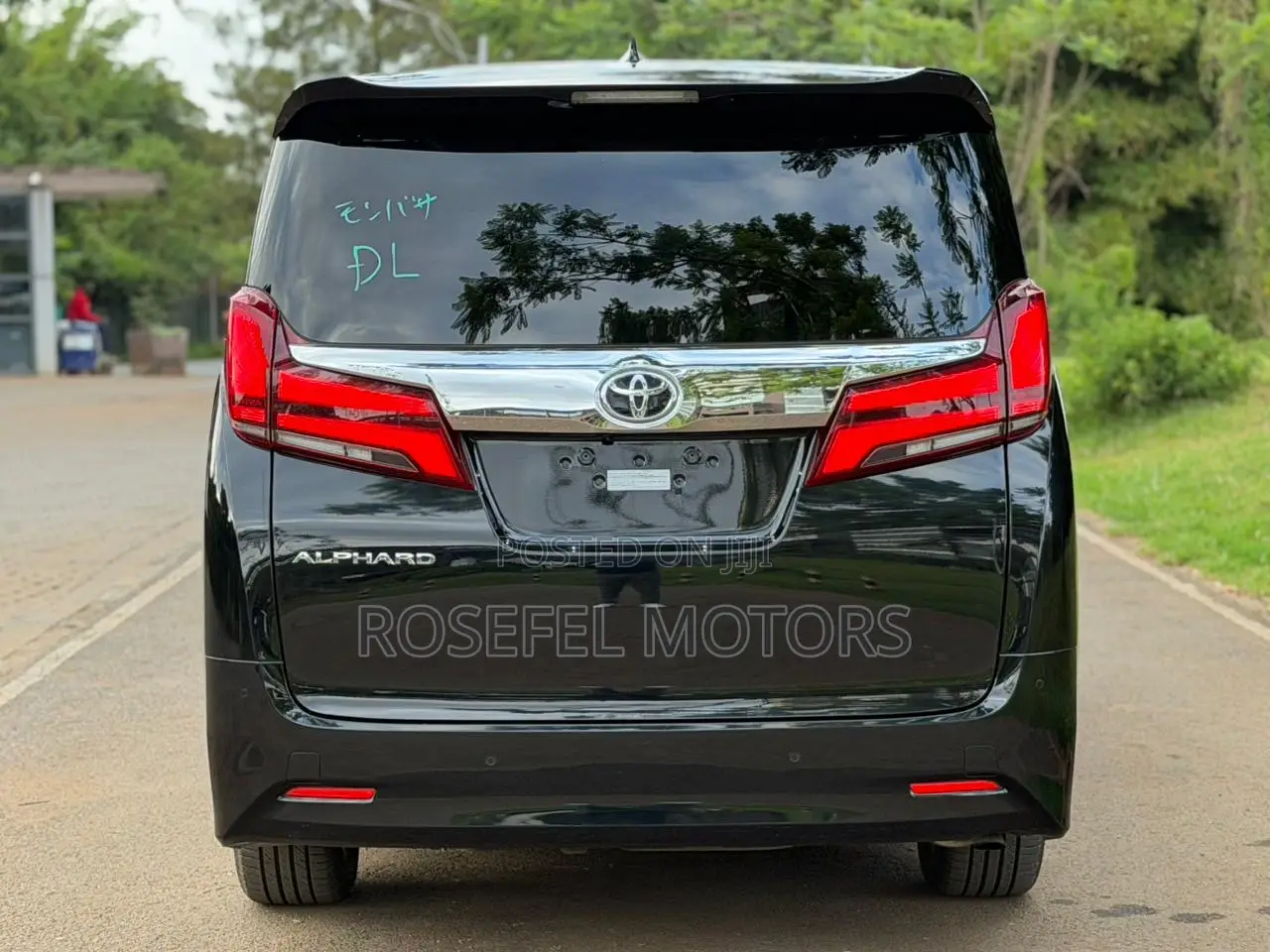 Toyota Alphard 2.5 Petrol AWD 2019 Black