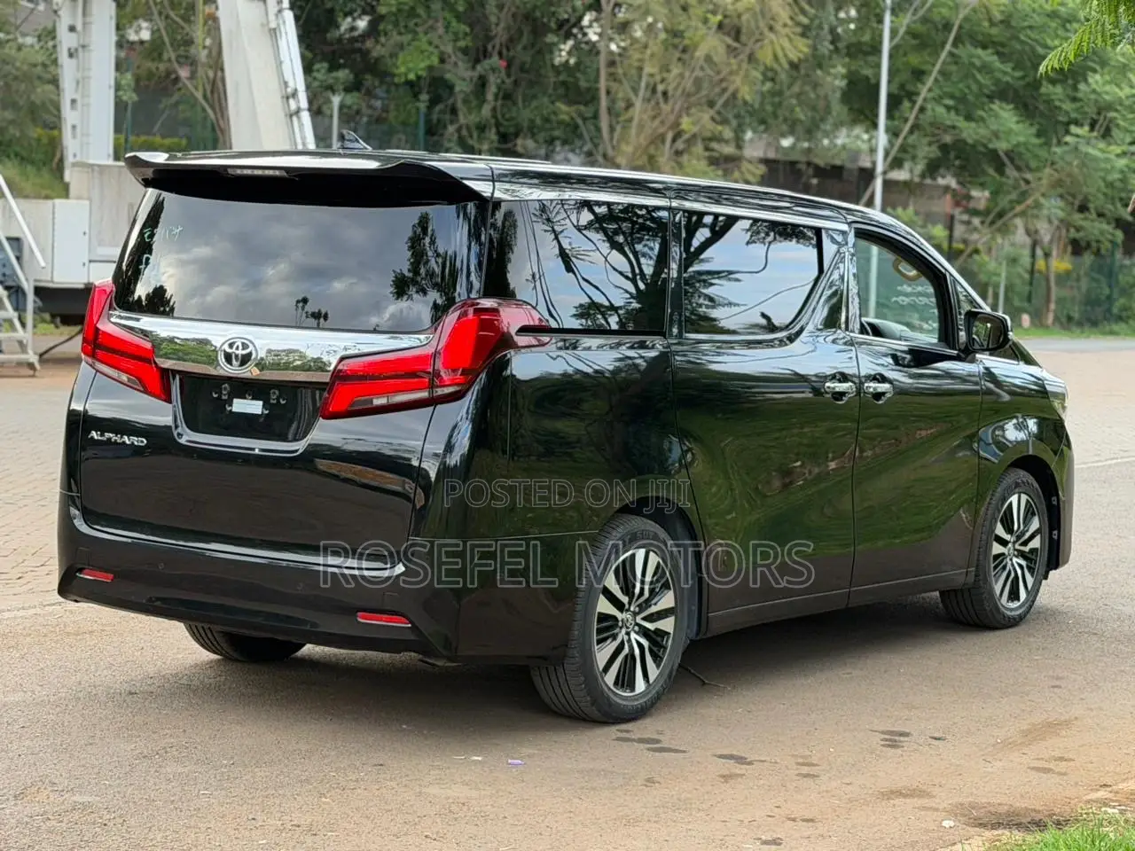 Toyota Alphard 2.5 Petrol AWD 2019 Black