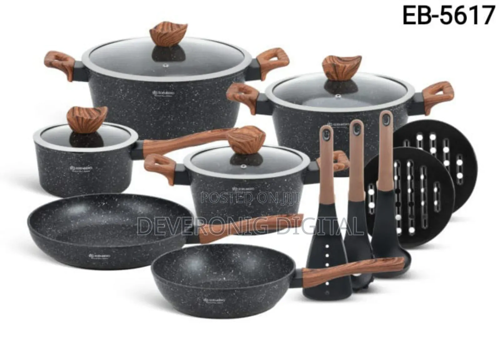 15 PCS Edenberg Nonstick