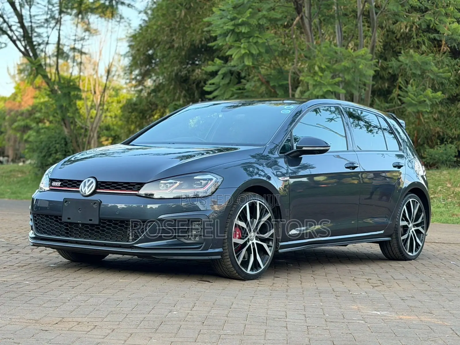 Volkswagen Golf GTI 2.0T SE 2019 Gray