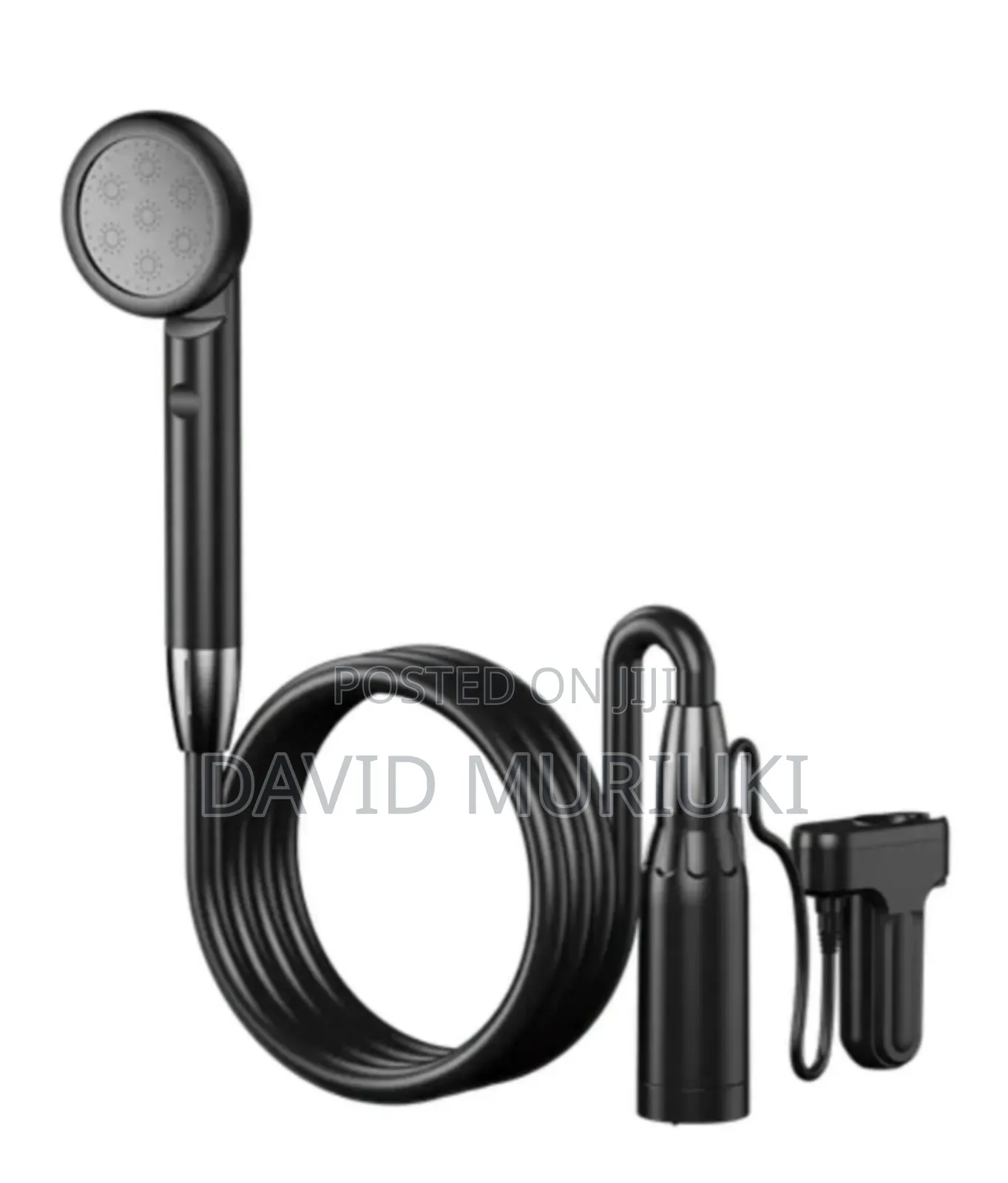 The Oraimo Aquaflex Ops-201a Portable Rechargeable Shower