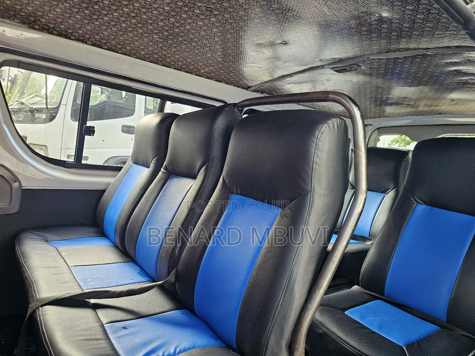 Toyota HiAce 2012 White