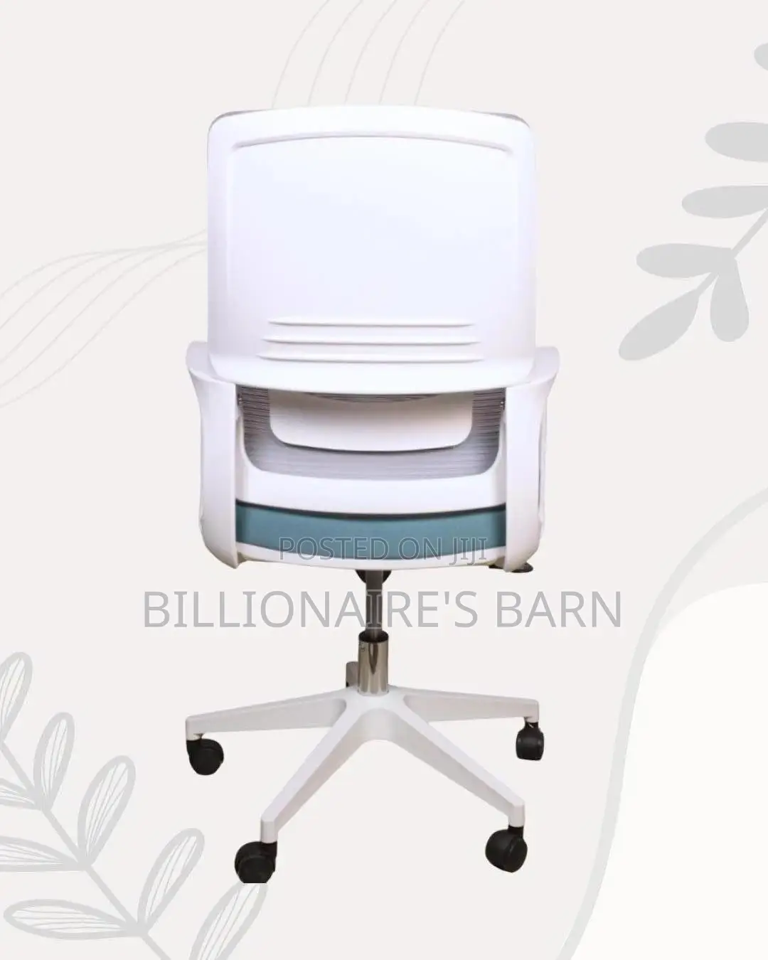 Ergonomic Work Chair — Easy Adjustments, Cool Mesh Backrest