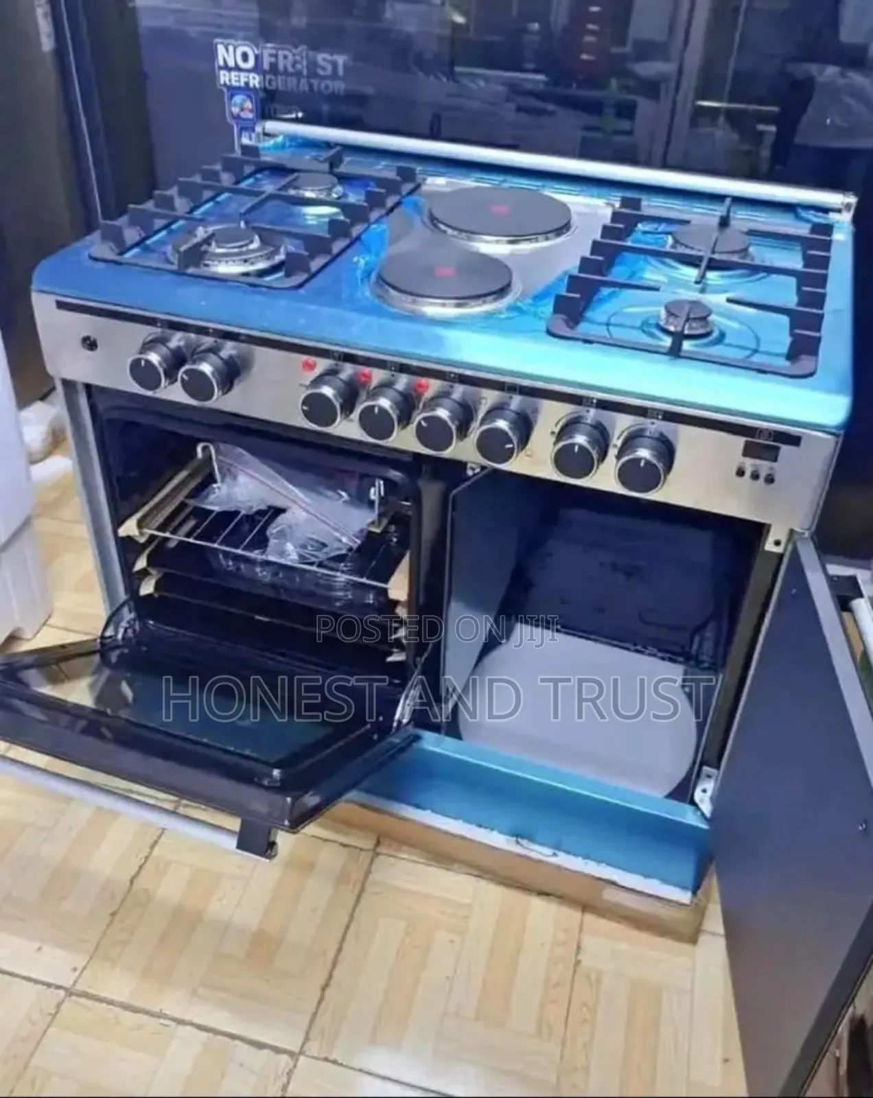 Hiaer 60 by 90 4+2 Cooker