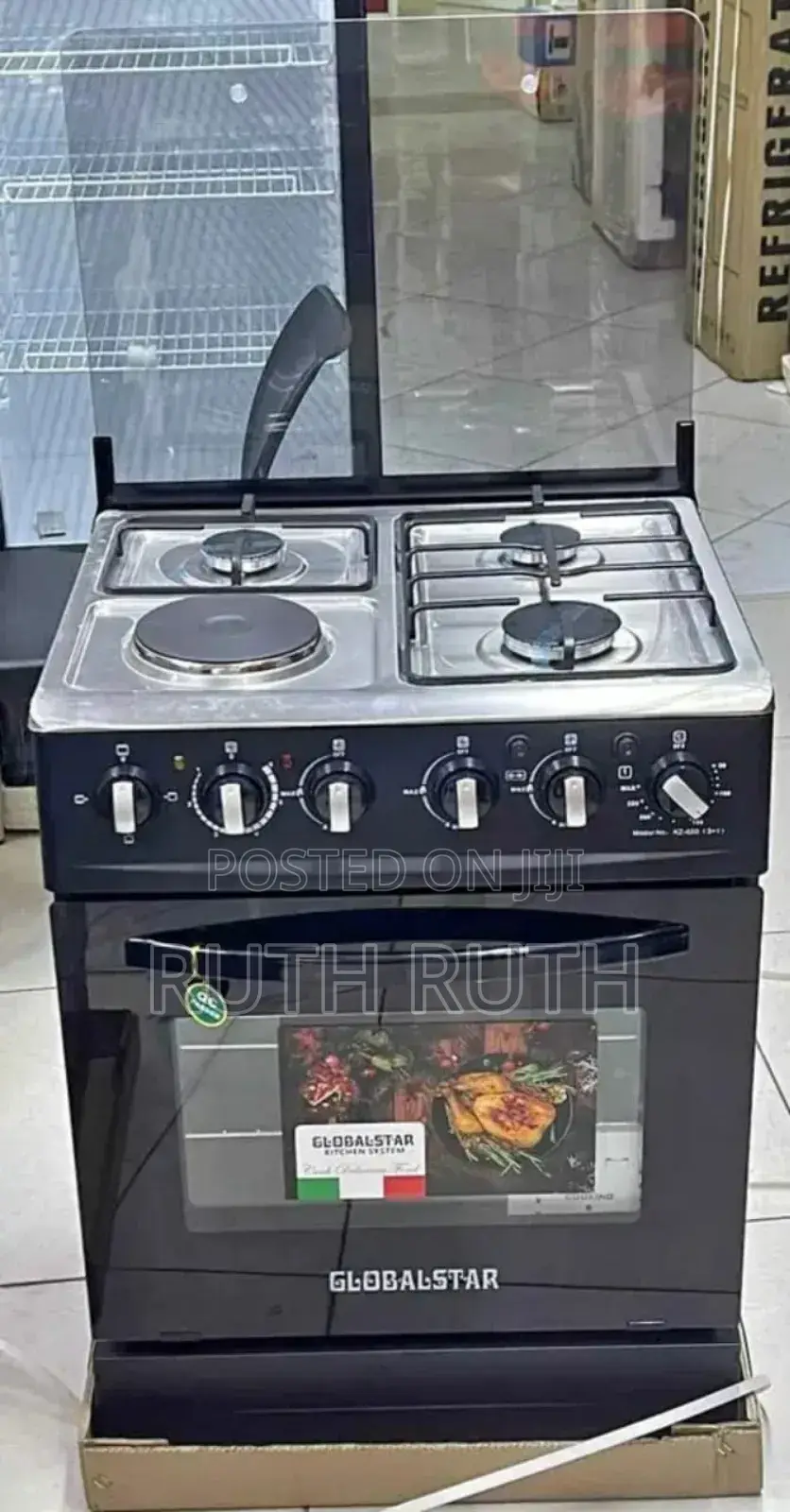 Globalstar 60*60 Cooker