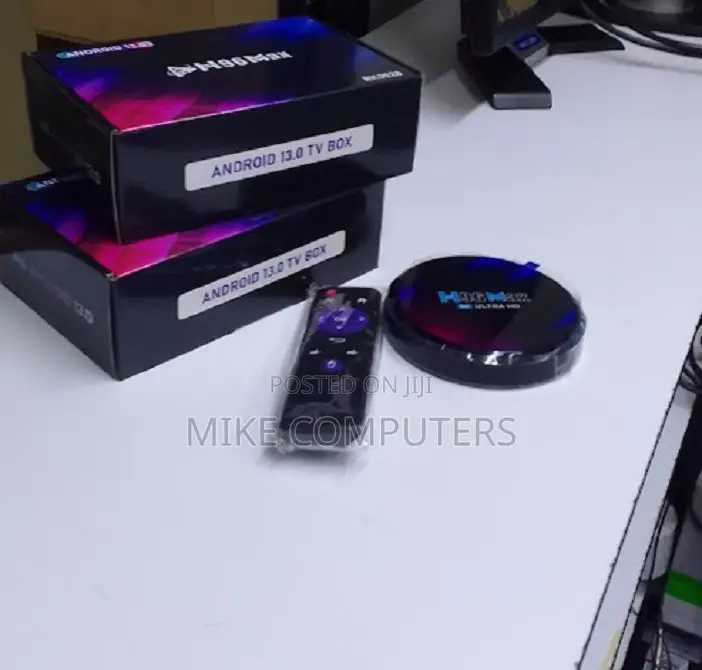 H96 Max 4gb Ram 64gb Rom Android 13 Box With Wifi
