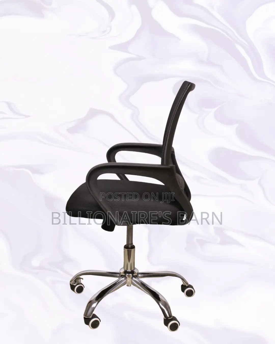 Ergonomic Work Chair for Home and Office — Breathable Mesh Airflow