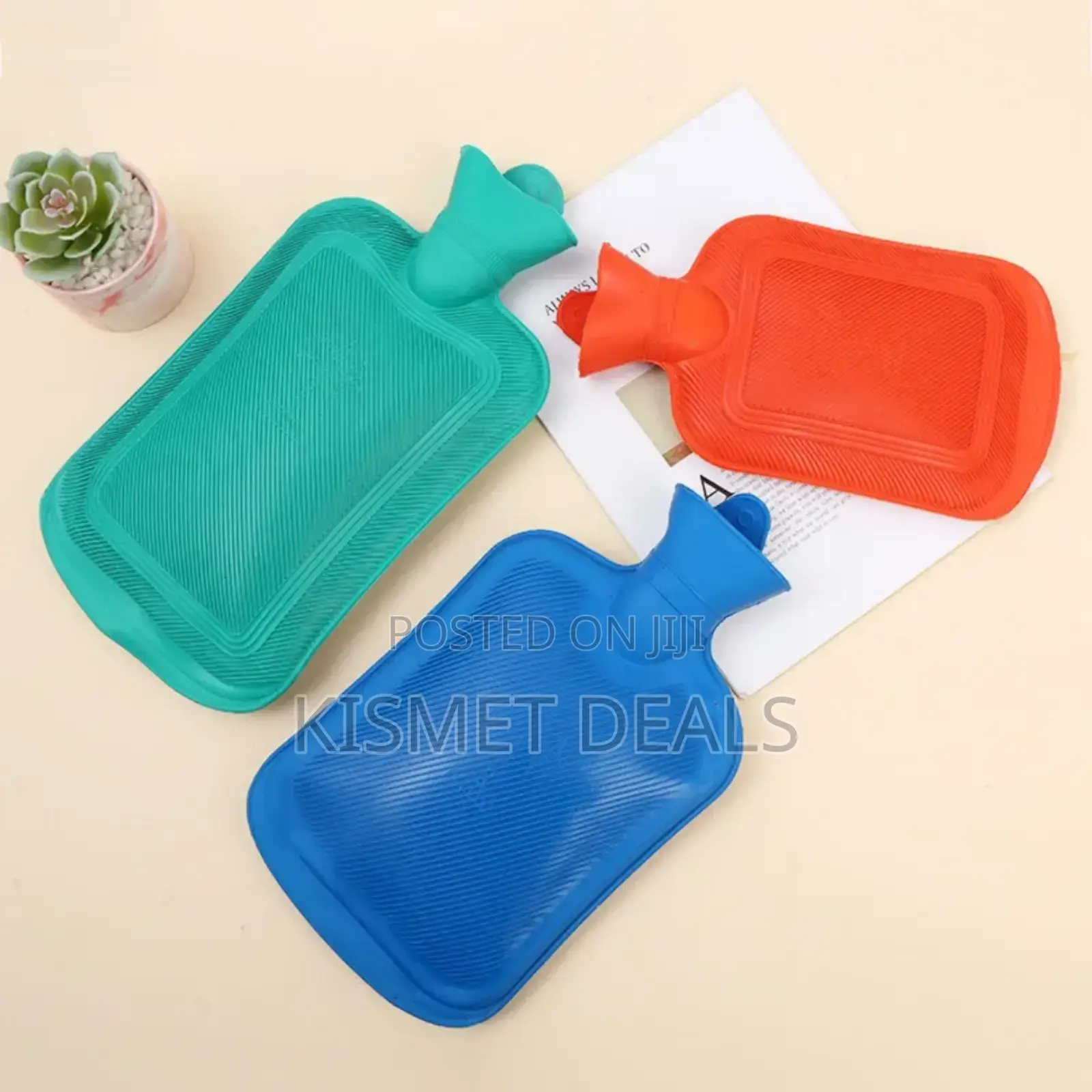 2 Litres Hot Water Bottle Bag for Hot Cold Therapy Pain Relief