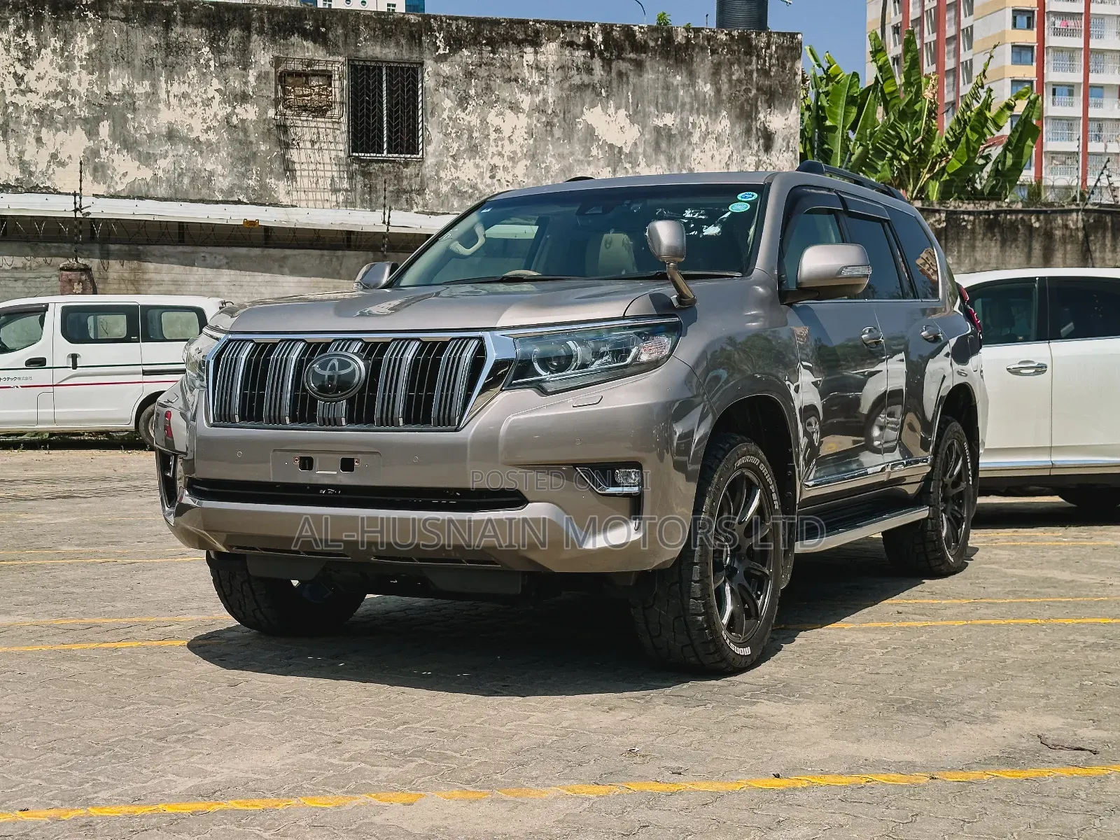 Toyota Land Cruiser Prado 2.8 2018 Brown