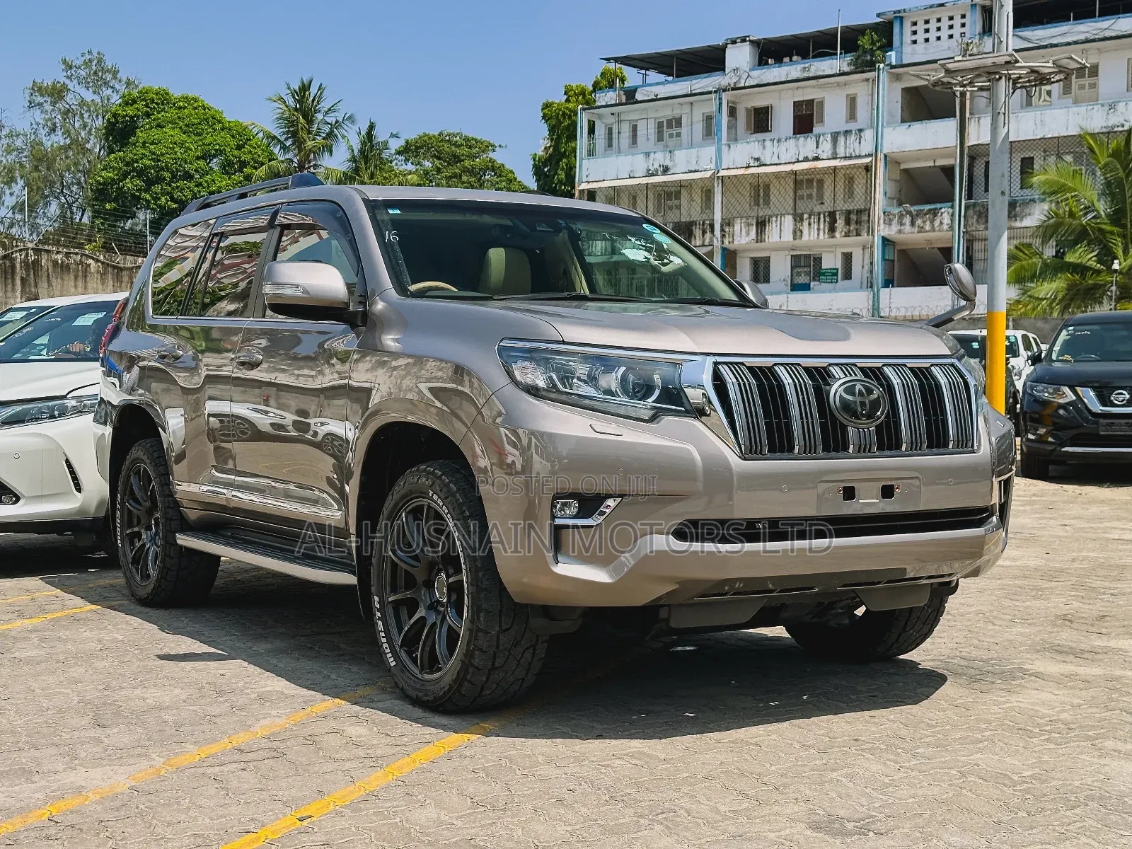 Toyota Land Cruiser Prado 2.8 2018 Brown