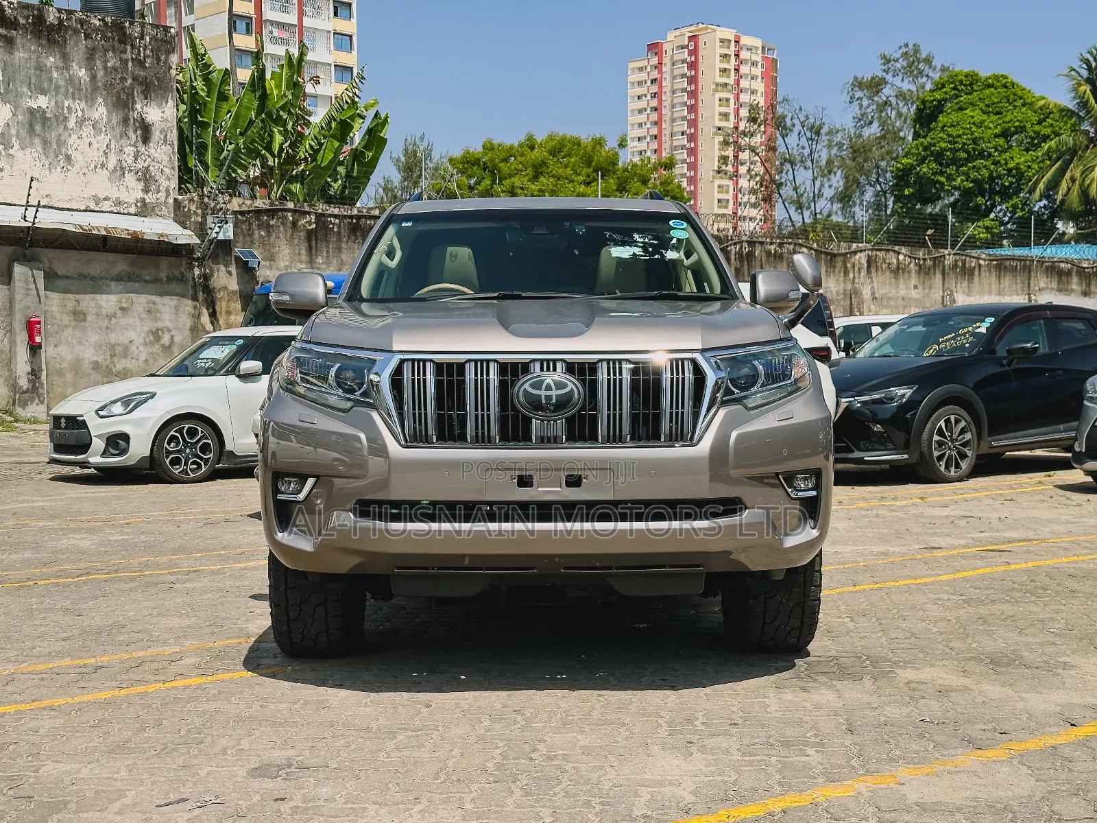 Toyota Land Cruiser Prado 2.8 2018 Brown