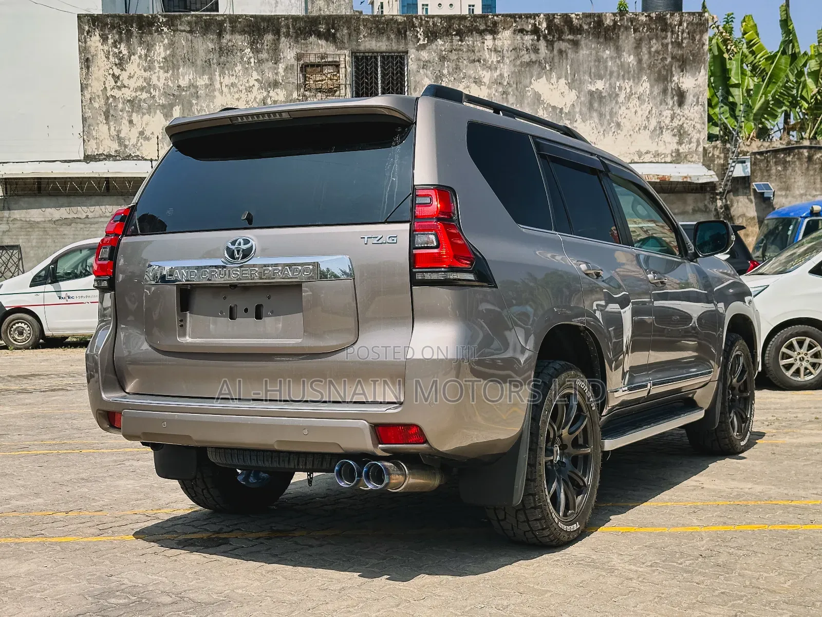 Toyota Land Cruiser Prado 2.8 2018 Brown