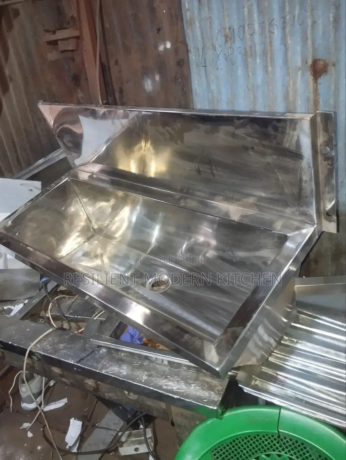 Heavy Duty Stainless Steel Surgical Scrub Sink