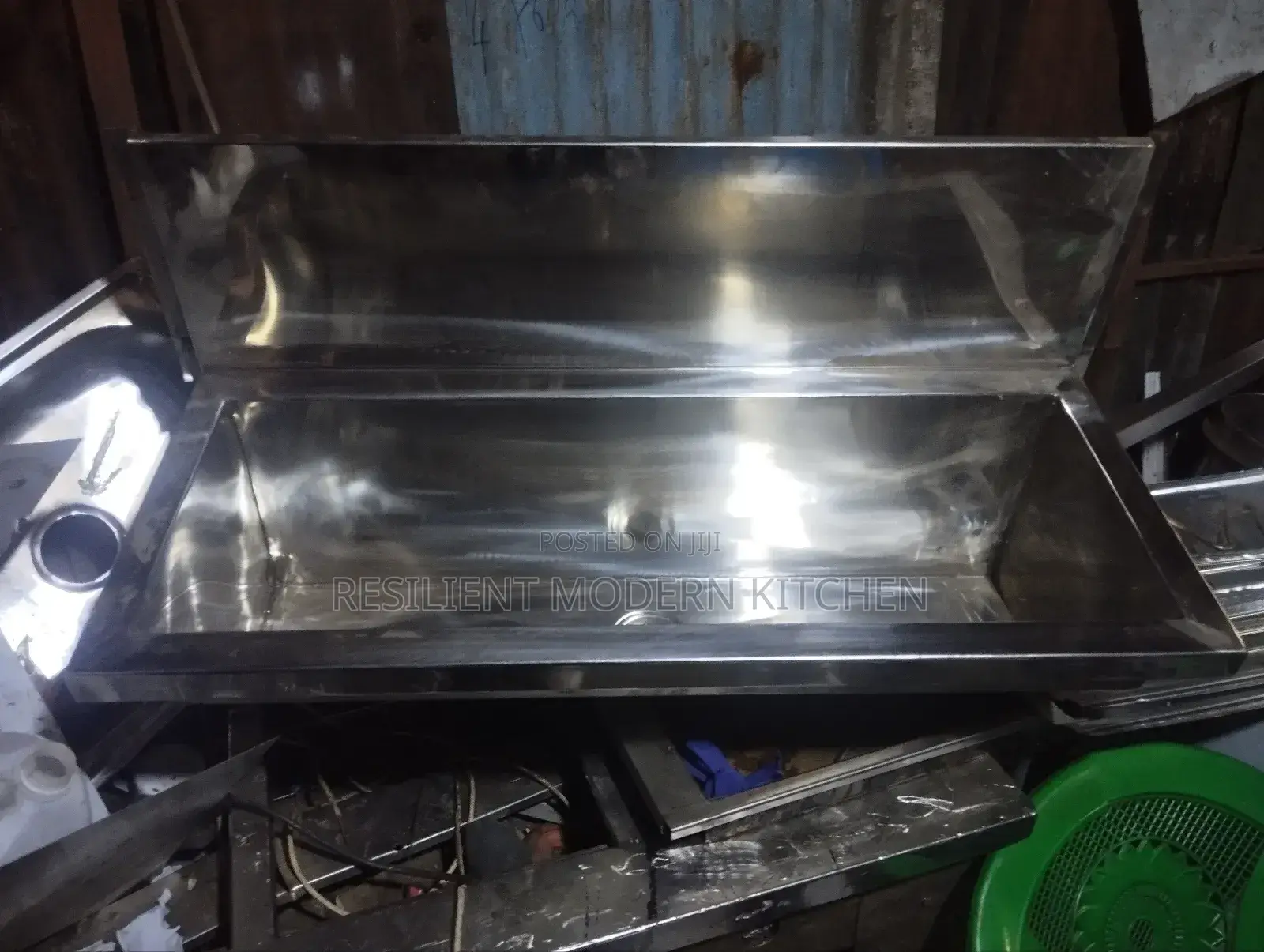 Heavy Duty Stainless Steel Surgical Scrub Sink