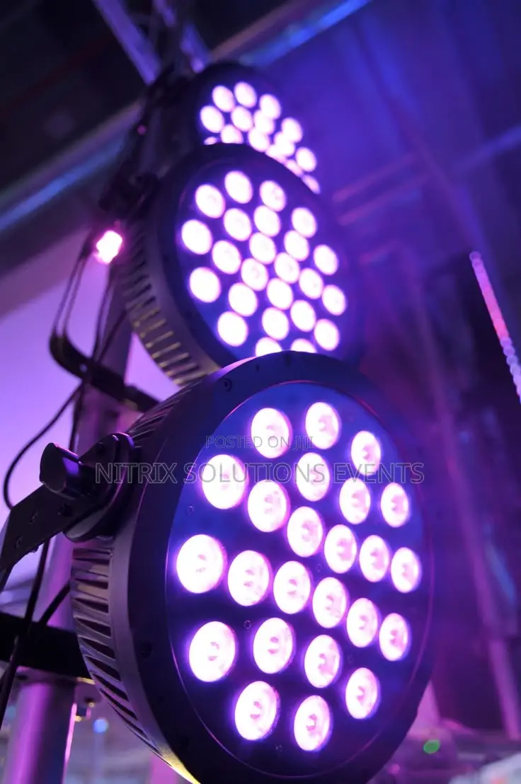 Stage Lights Rentals / Hire