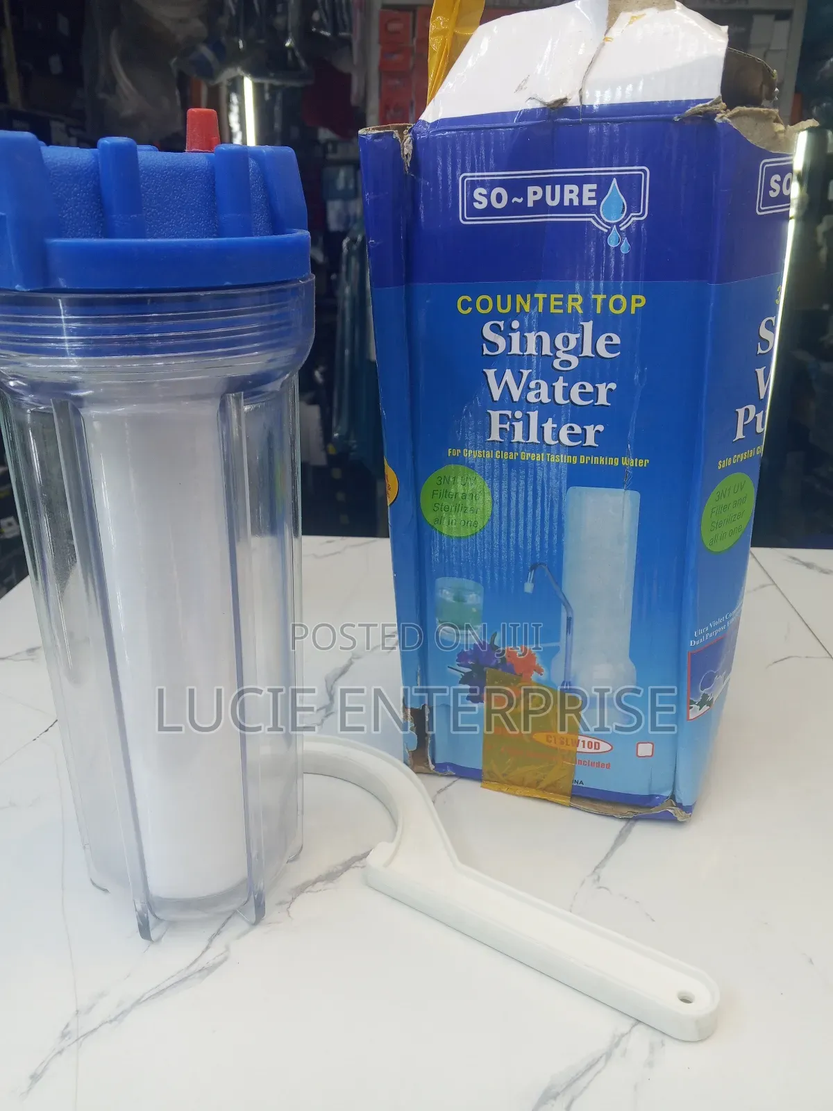 Single Water Filter