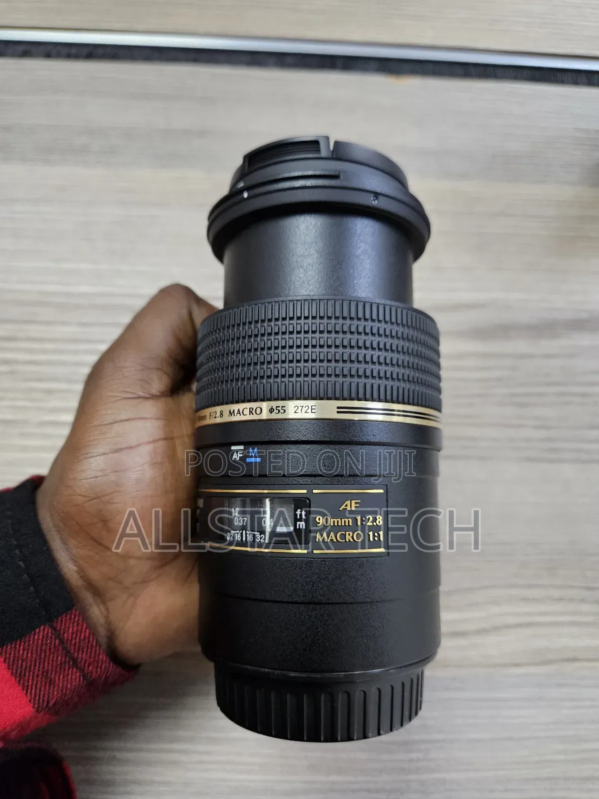 Tamron Sp 90mm F/2.8 Di Macro Autofocus Lens for Canon Eos