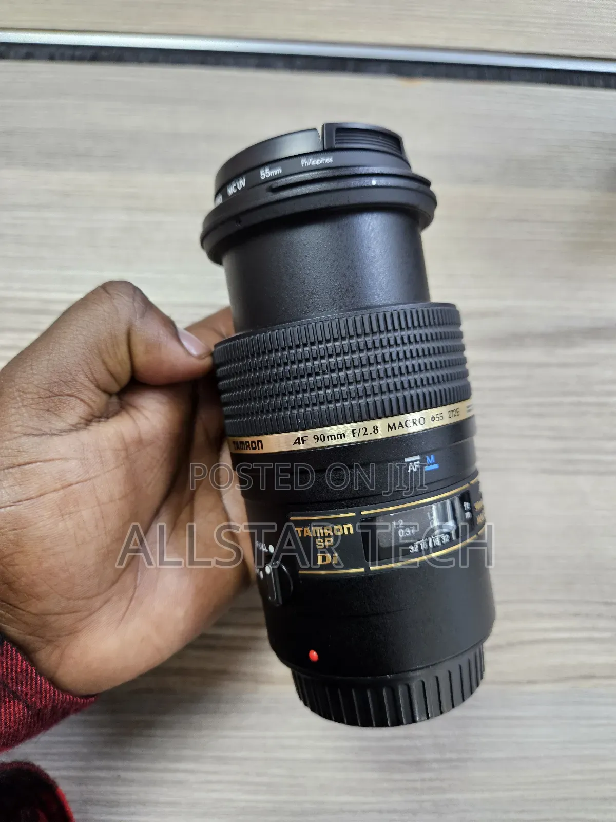 Tamron Sp 90mm F/2.8 Di Macro Autofocus Lens for Canon Eos