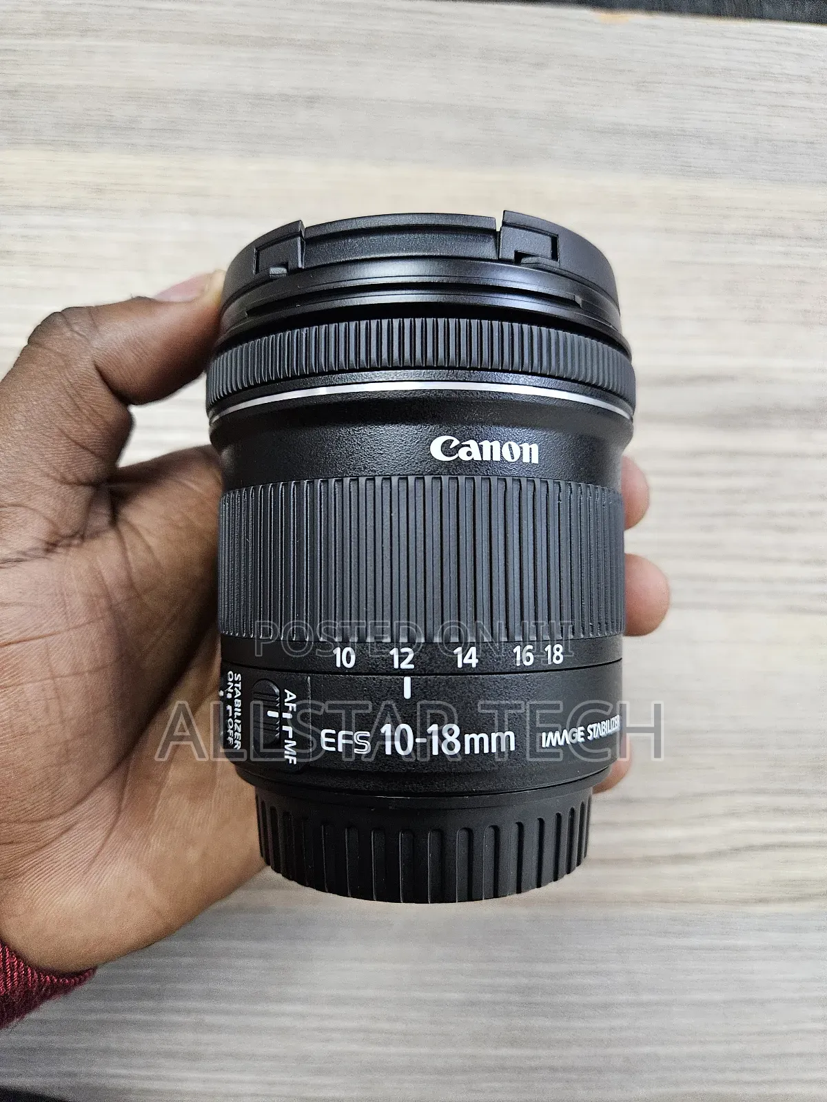 Canon Efs 10-18mm F4.5 Clean Lens!