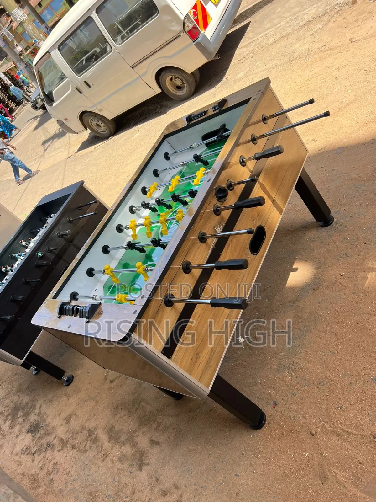  Pro Foosball Table – Heavy Duty Build