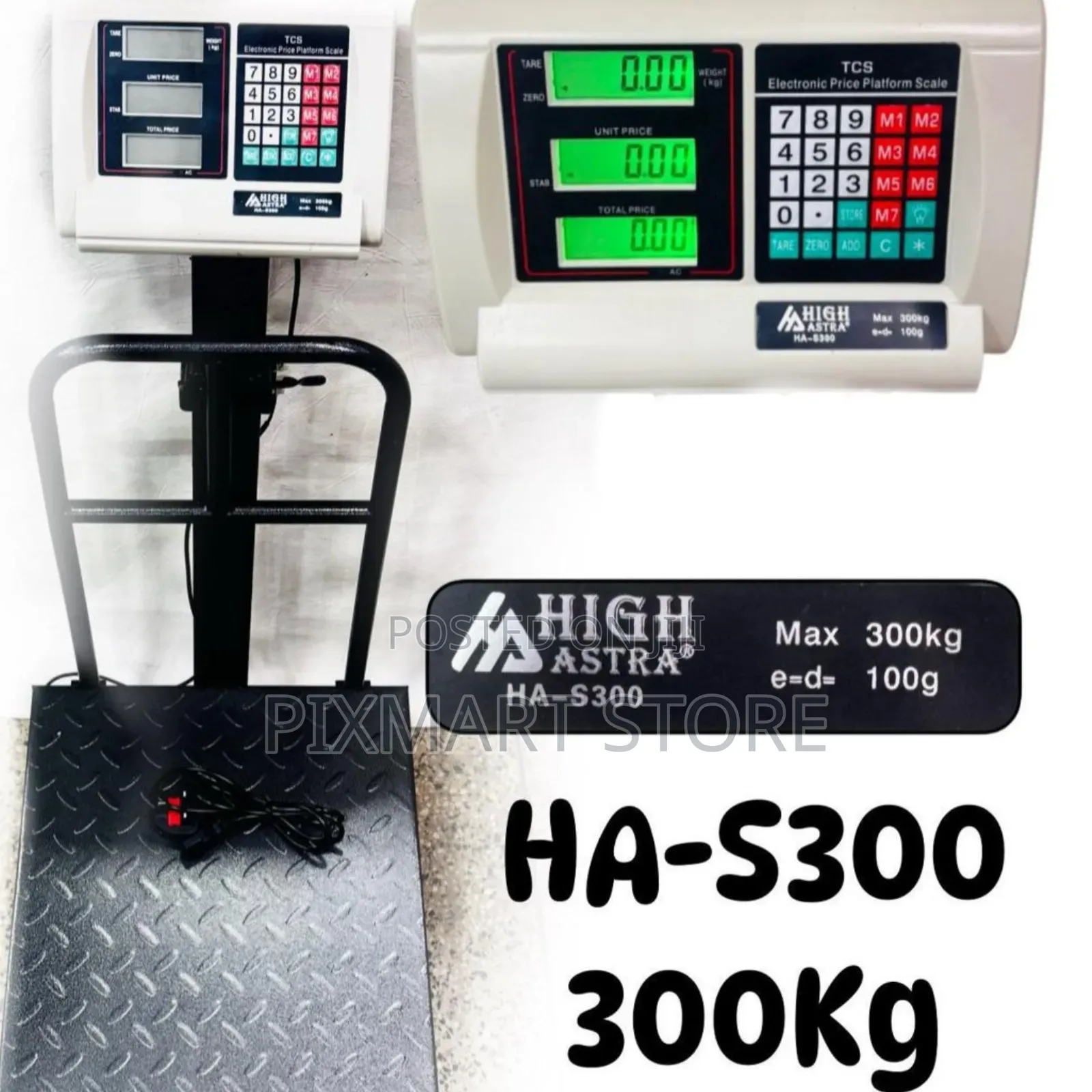 150kg Heavy Duty Platform Weighing Scale