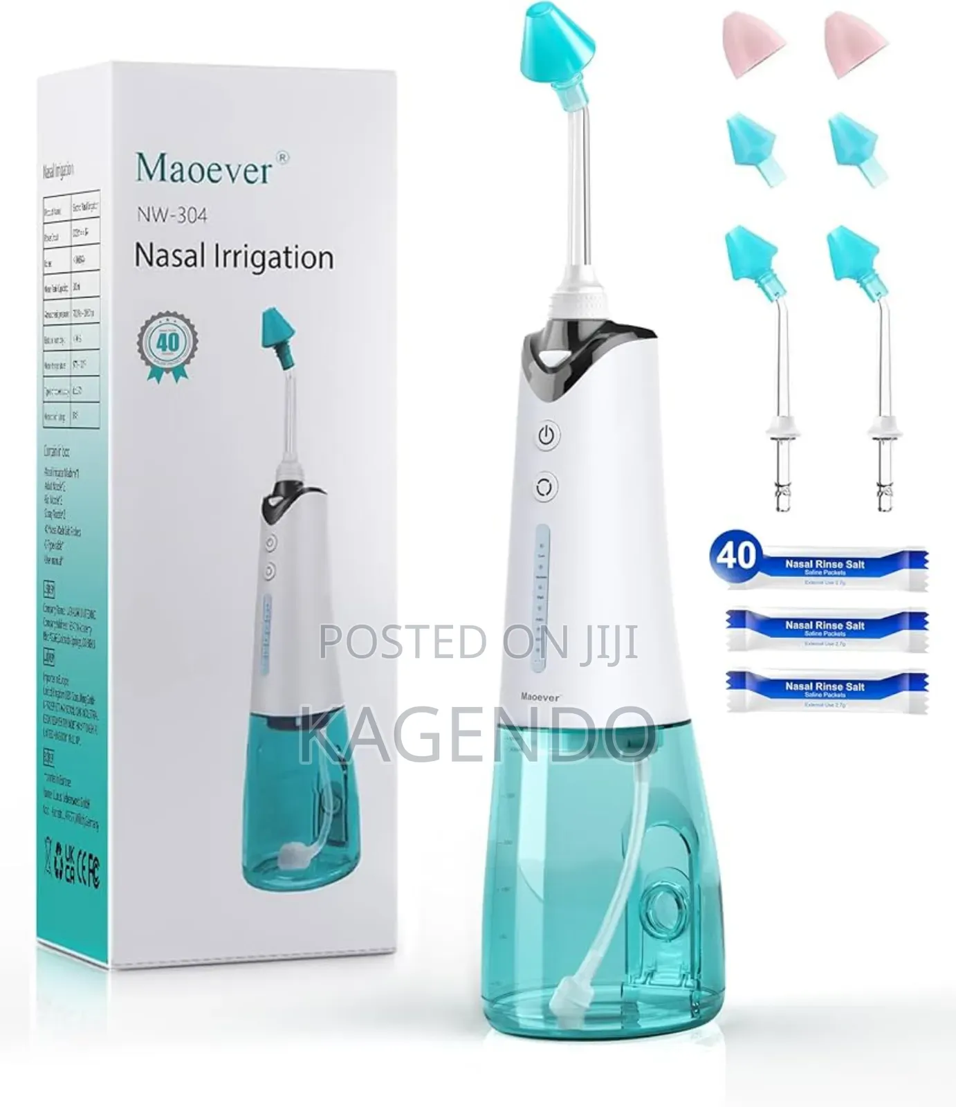 Nasal Irrigator – Nasal Hygiene Sinus Care