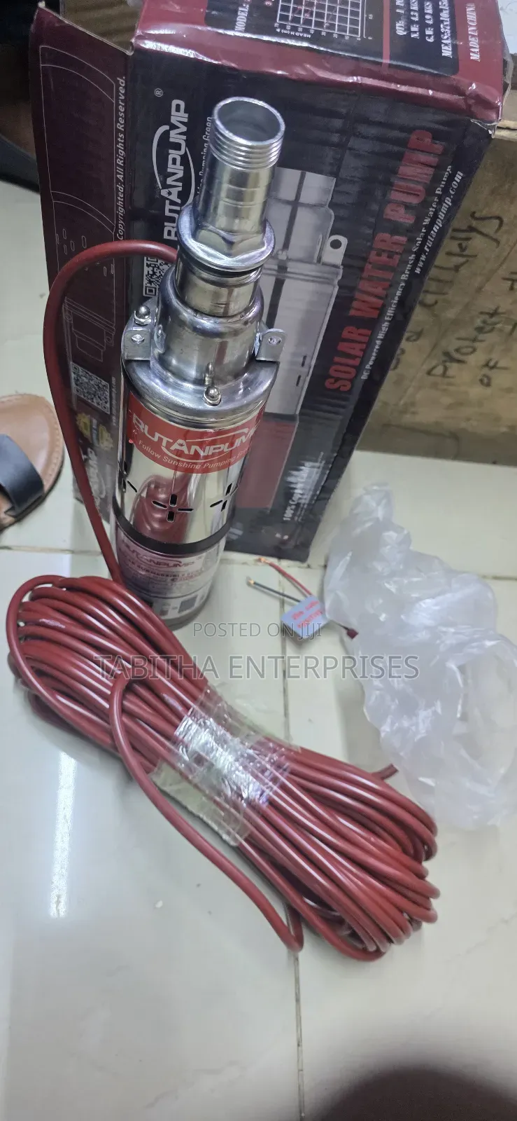 Submersible Water Pump 0.5hp....