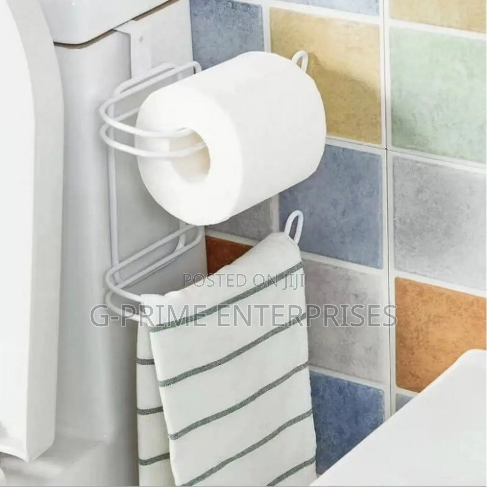 Toilet Paper Holder /Double Toilet Paper Holder