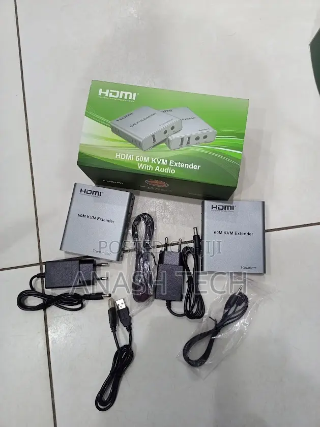Hdmi 60 Meters KVM Extender