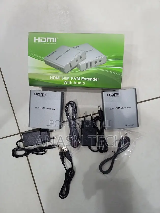 Hdmi 60m KVM Extender With Audio