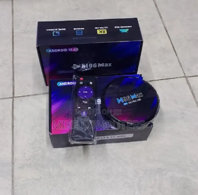 H96 Max Android 13 Tv Box 4gb + 64gb Dual Wifi