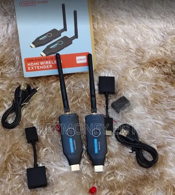 1080p 50metres Wireless Extender HDTV/Hdmi