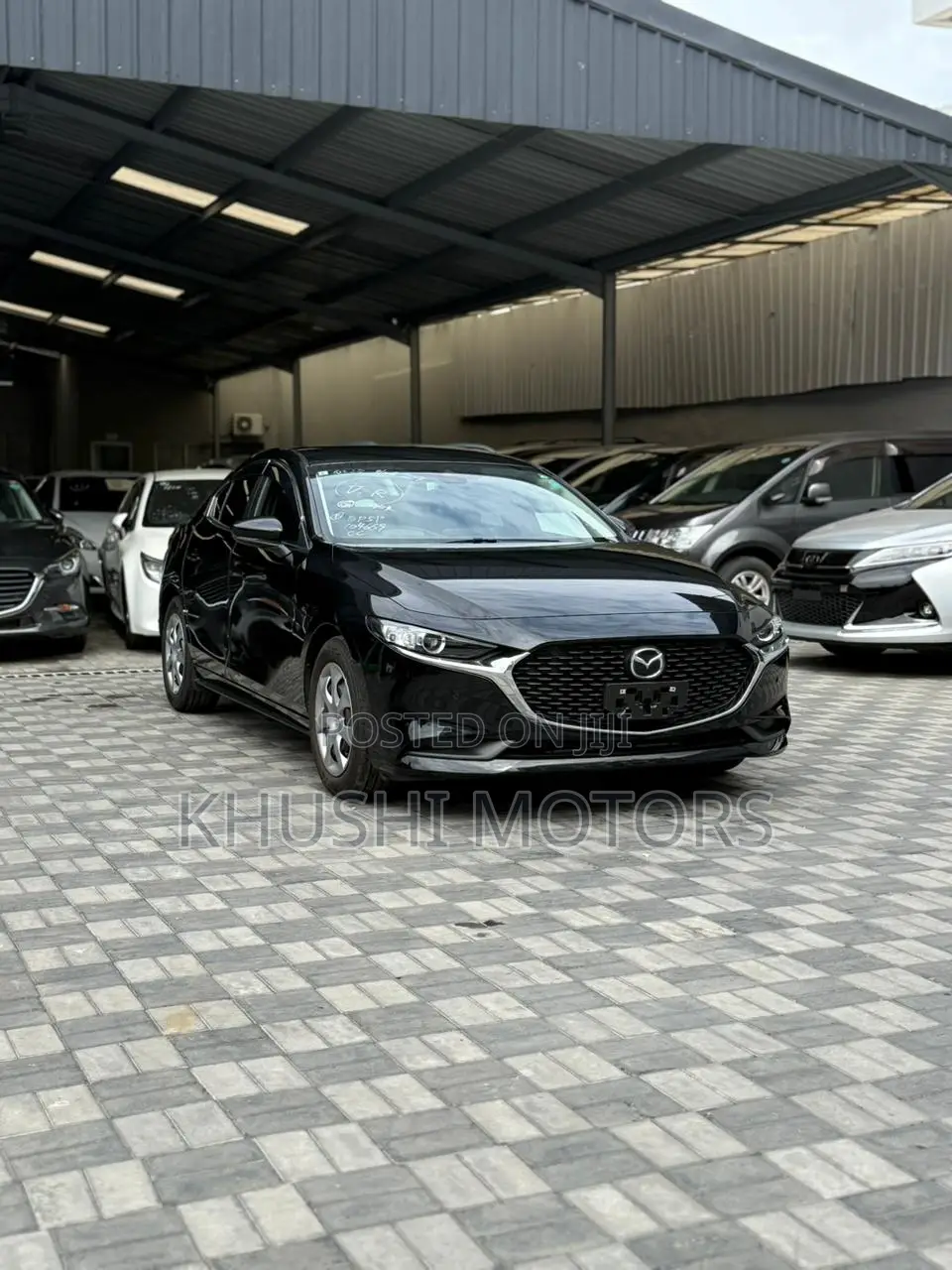 Mazda 3 2019 Black