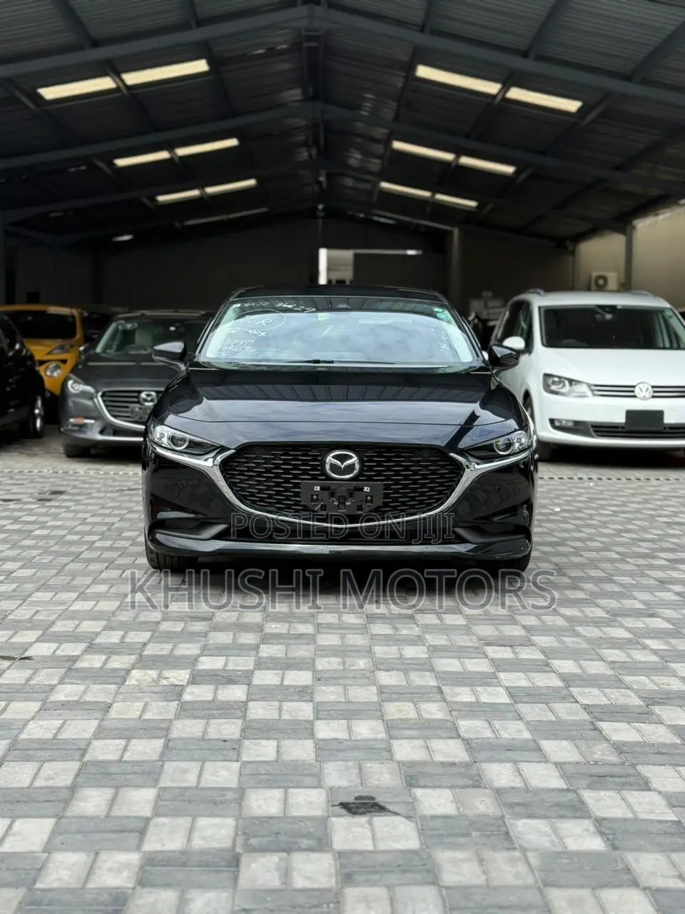 Mazda 3 2019 Black