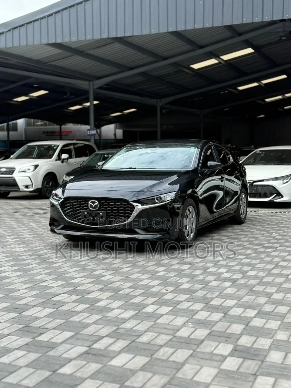 Mazda 3 2019 Black