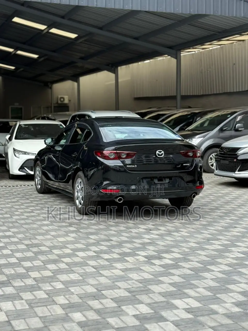 Mazda 3 2019 Black