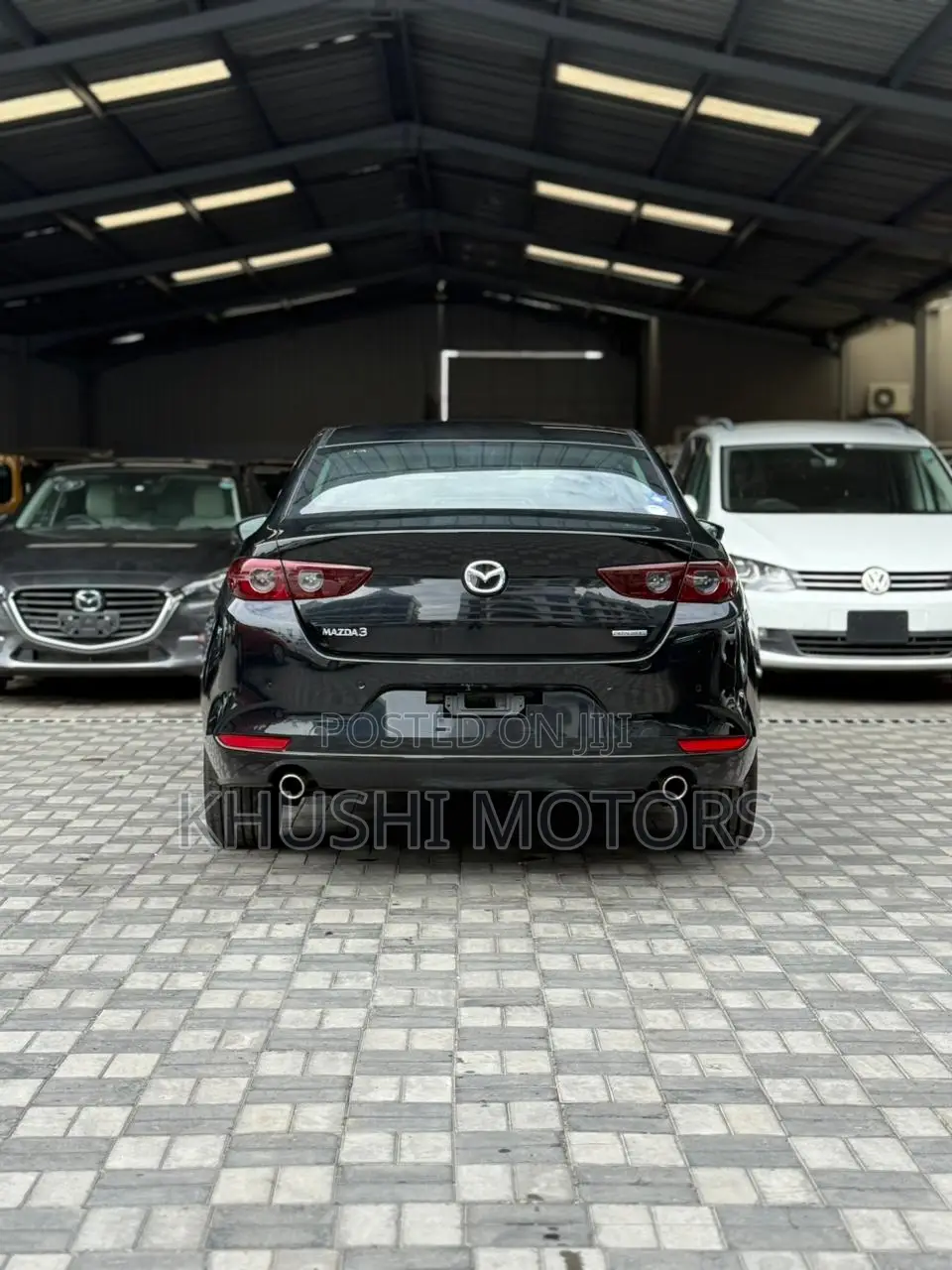Mazda 3 2019 Black