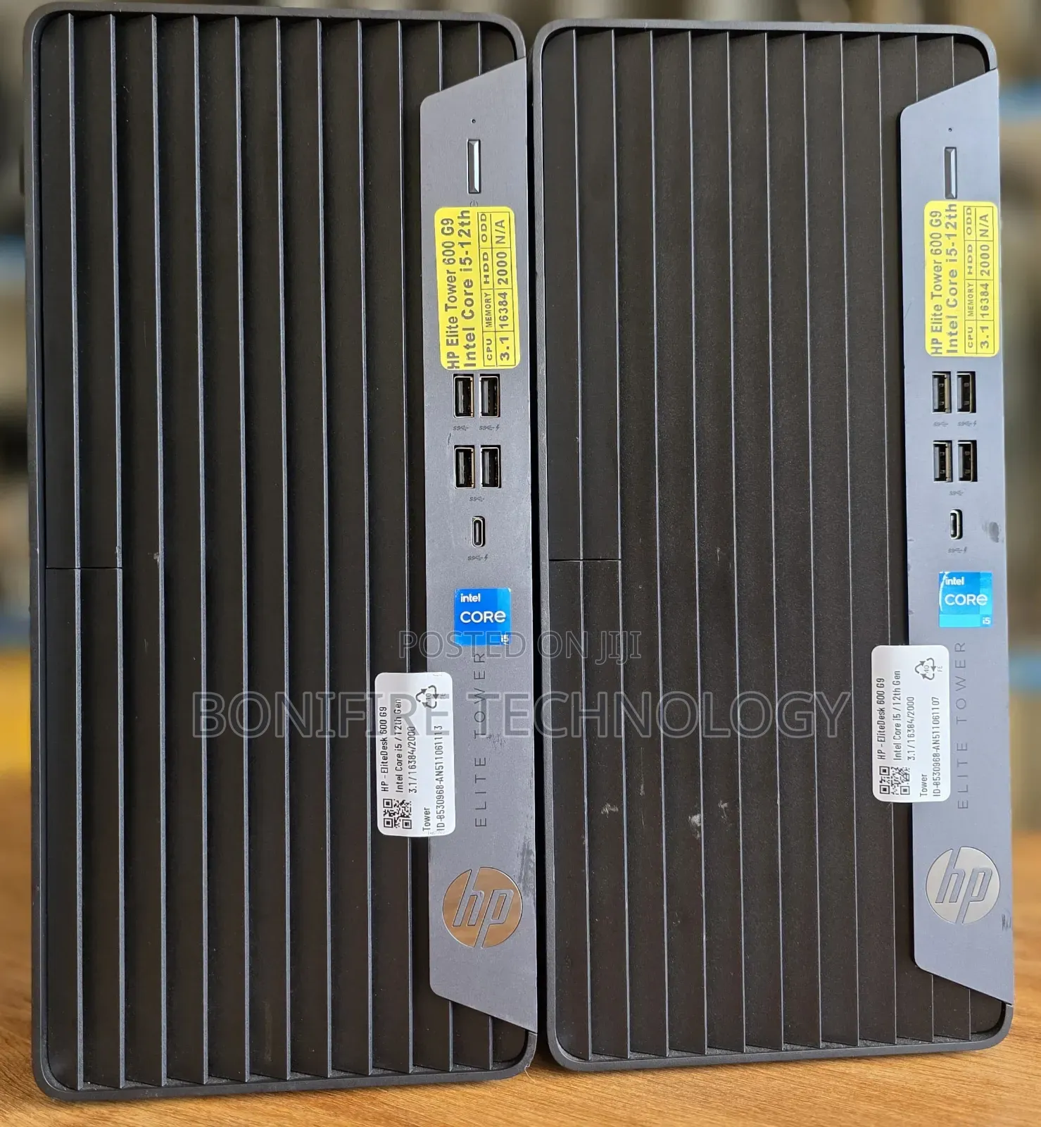 Desktop Computer HP EliteDesk 800 16GB Intel Core i5 SSD 256GB