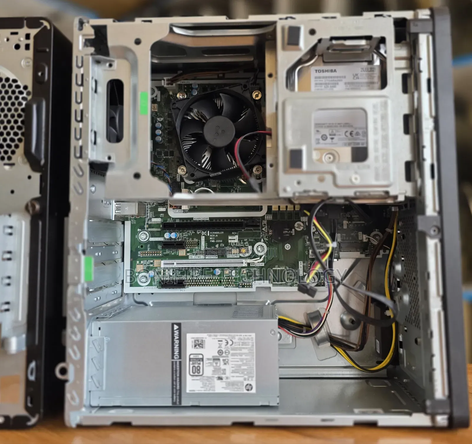 Desktop Computer HP EliteDesk 800 16GB Intel Core i5 SSD 256GB