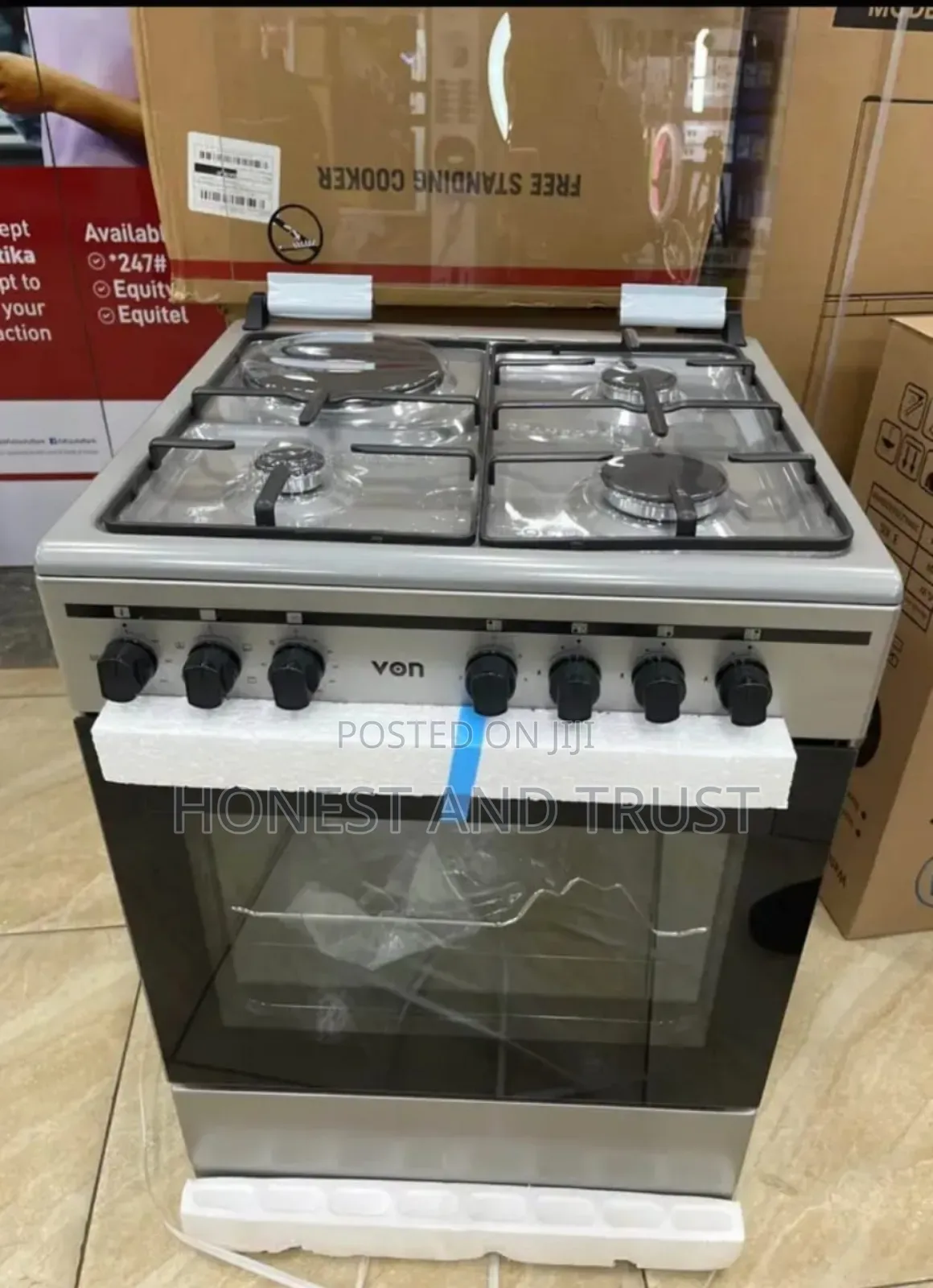 Von 60*60 Cooker
