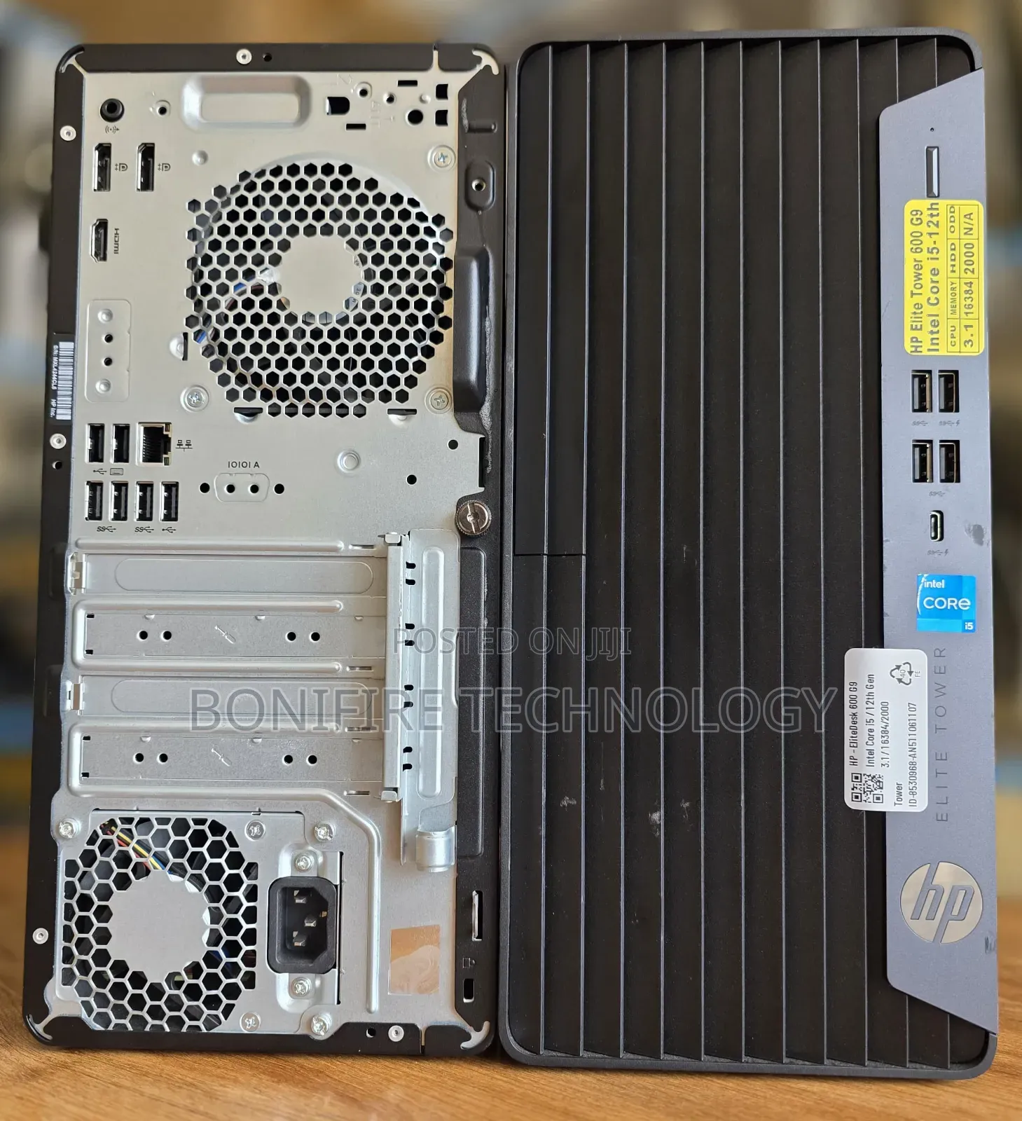 Desktop Computer HP EliteDesk 800 16GB Intel Core i5 SSD 256GB