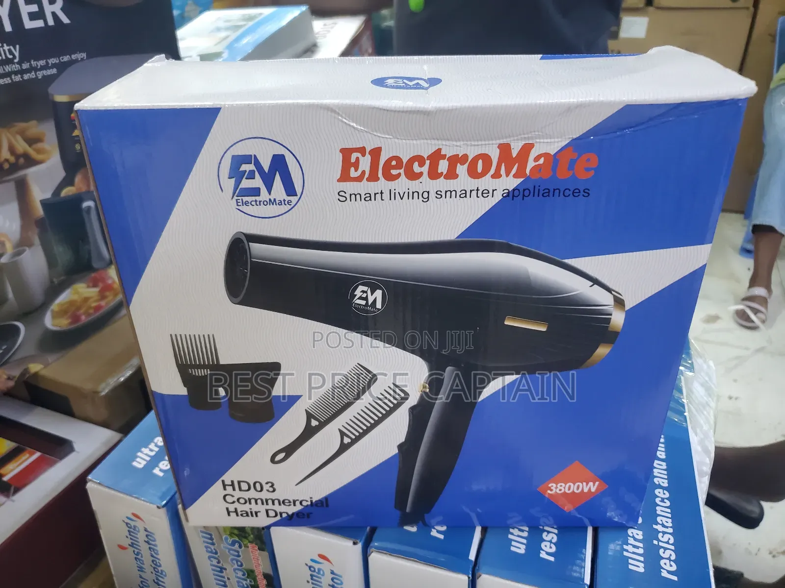 Electromate Hair Dryer