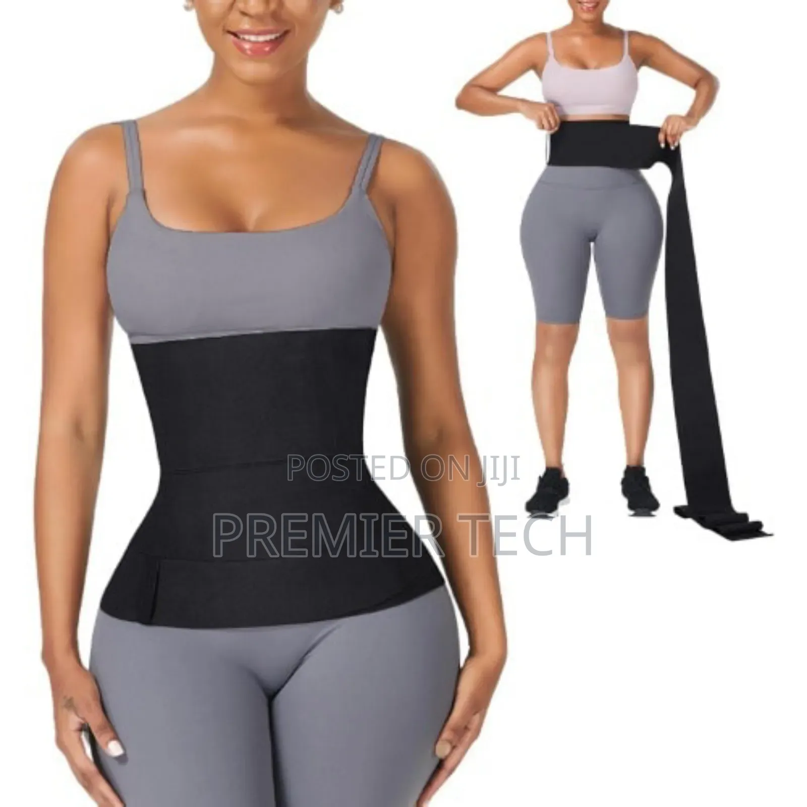*Tummy Wrap Waist Trainer