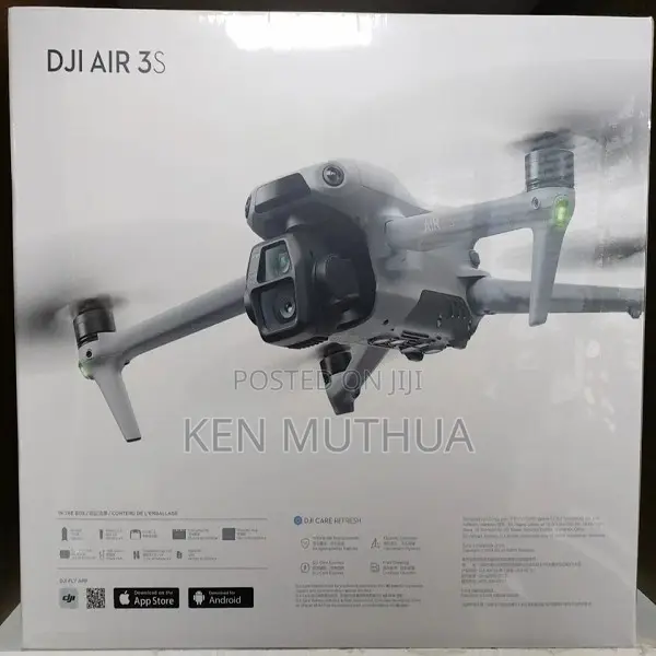 Dji Air 3s Fly More Combo Drone / Rc 2 + 3 Batteries