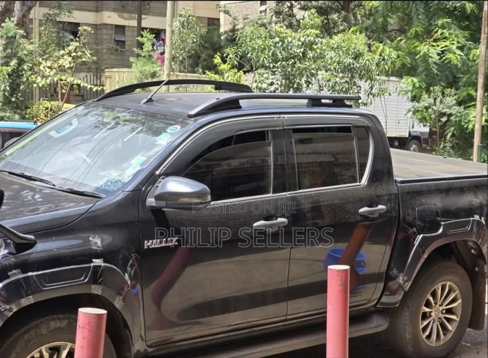Toyota Hilux Quality Roof Rails