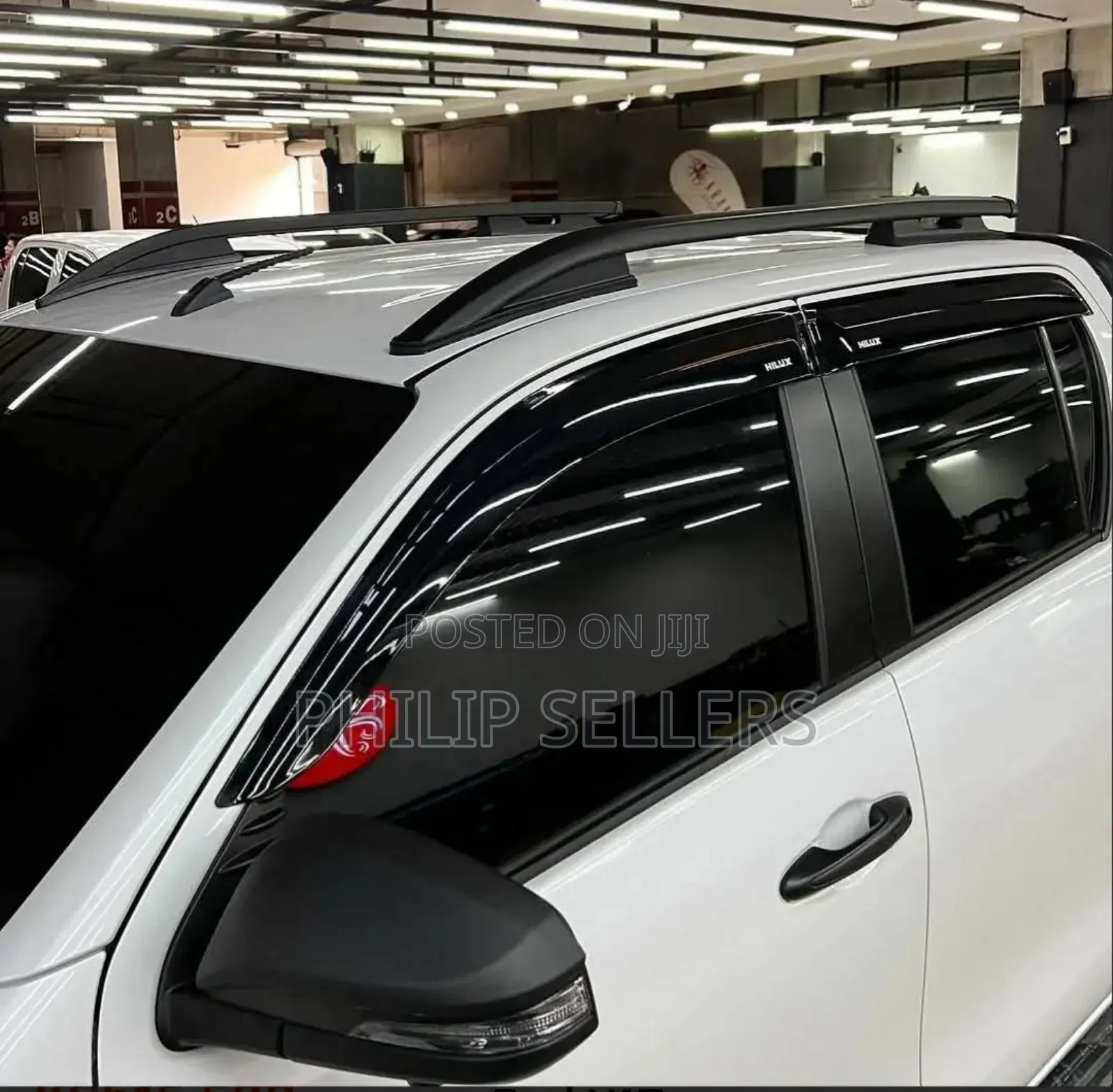 Toyota Hilux Quality Roof Rails
